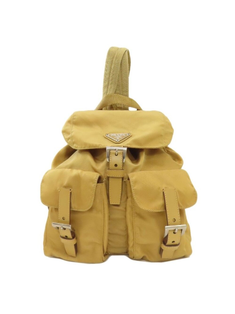 Prada Logo Backpack Nylon
